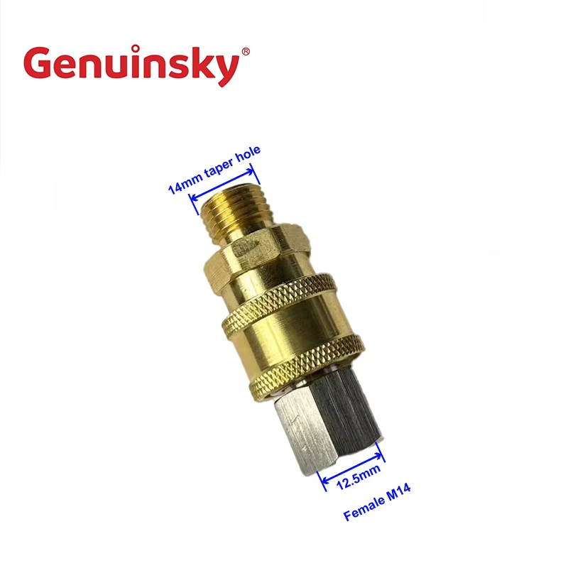 مقدمة من المسمار مقرن من Genityinsky 1/4 بوصة
