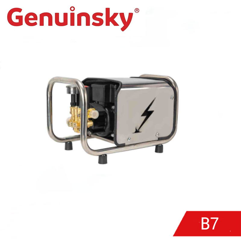 كيفية الاختيار بين الطرازين B7 وJ15 من منظفات الضغط العالي المنزلية من Genuinsky？