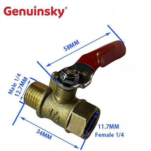 ستة نماذج للصمامات الكروية المتخصصة لضواغط الهواء وسيناريوهات تطبيقها