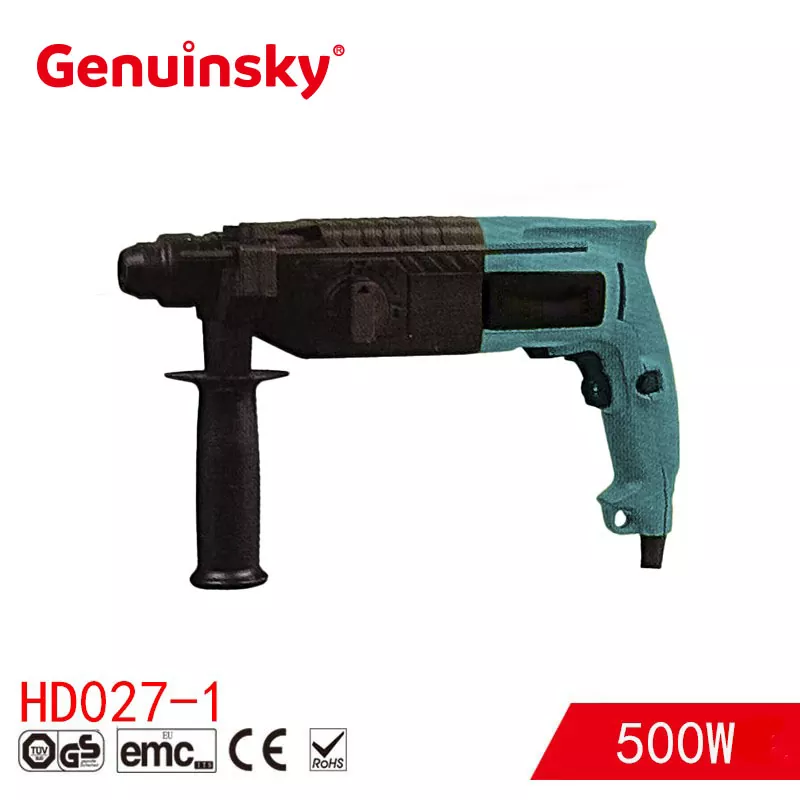 24 مم 3 وظيفة مطرقة الحفر 580W