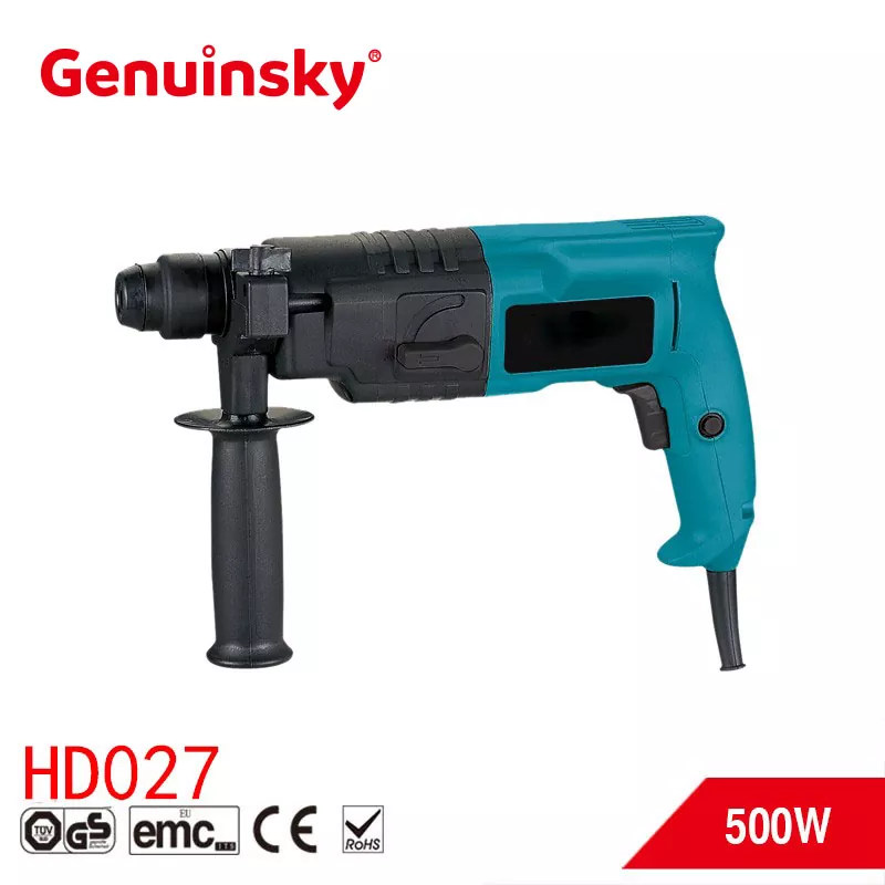 20 مم 2 وظيفة مطرقة الحفر 500W
