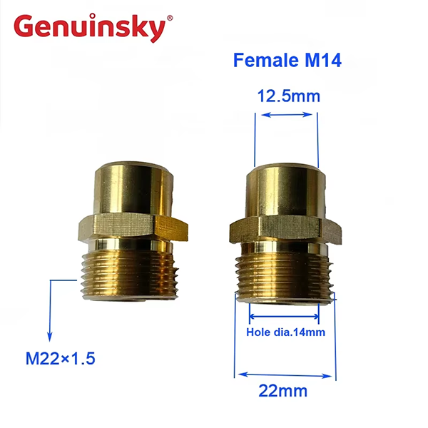 تركيب الأنابيب النحاسية