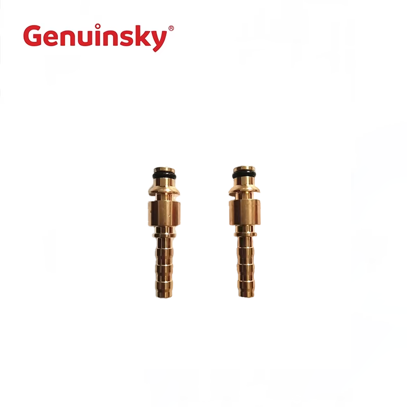 المكونات النحاسية لخراطيم الغسيل السريع