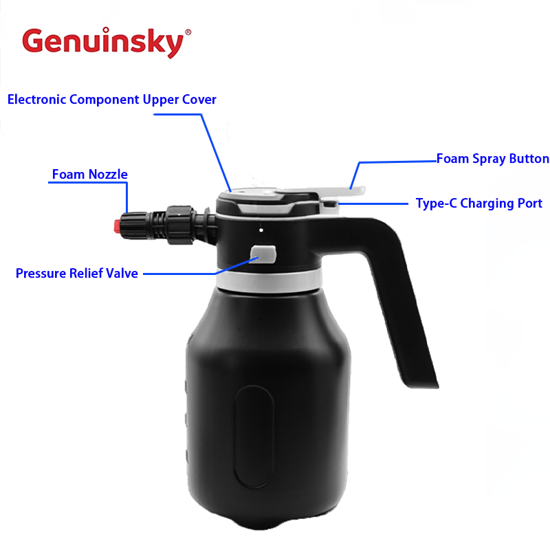 بخاخة رغوة كهربائية