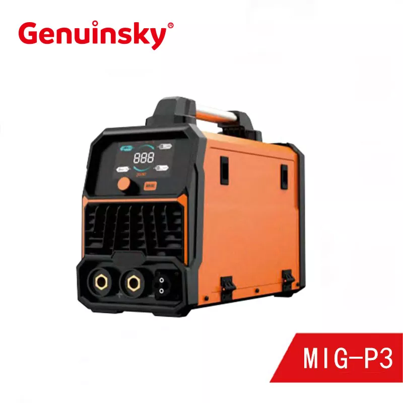 MIG العاكس لحام القوس قوس الغاز LCD P3