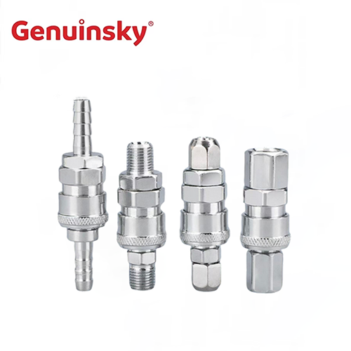 وصلات سريعة من النوع C من سلسلة PF–SF مع خيط JIS PT