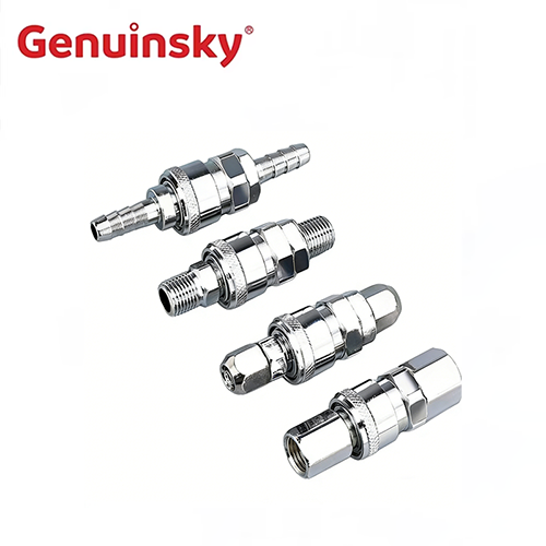 وصلات سريعة من النوع C من سلسلة PM – SM مع خيط JIS PT